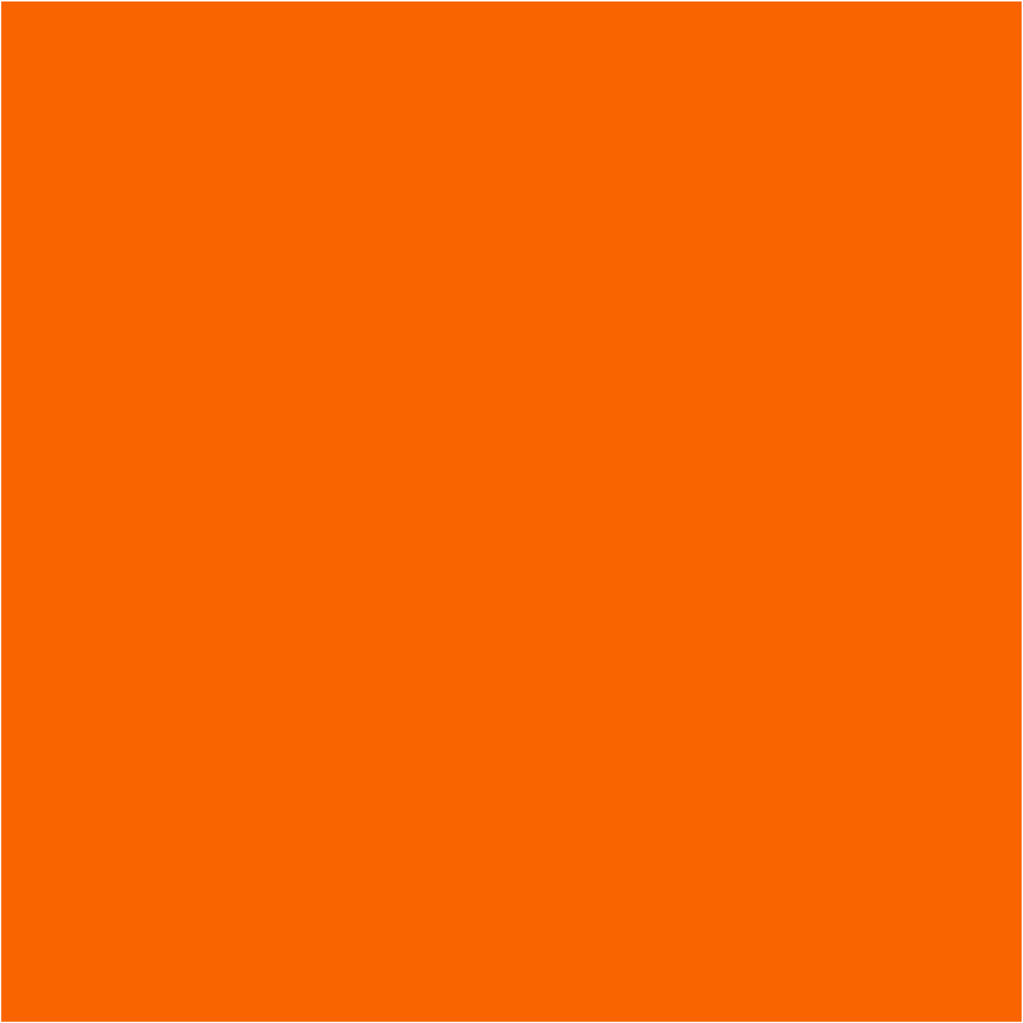 Orange hex code color bar