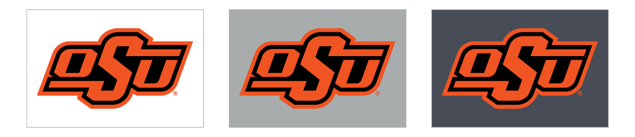 OSU Logo OSU Pillow Football Helmet Oklahoma State Football 