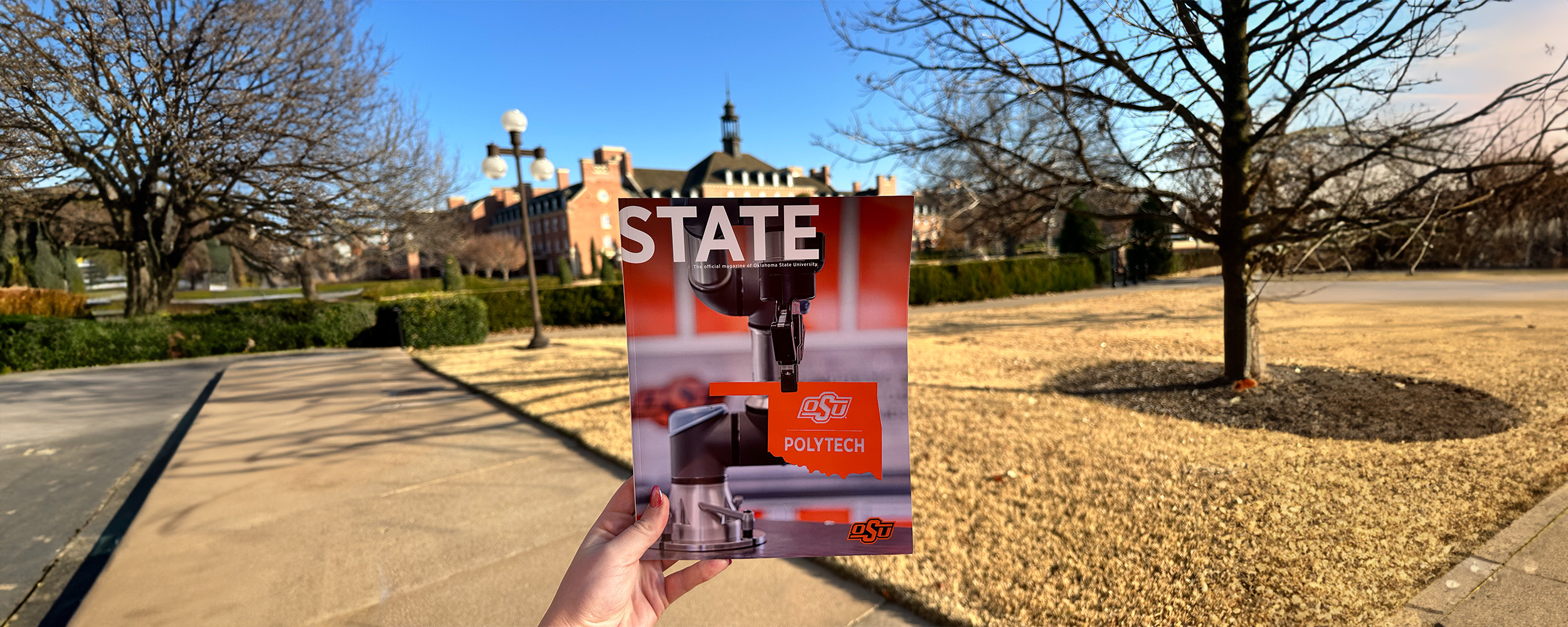 State Magazine cover State Magazine cover