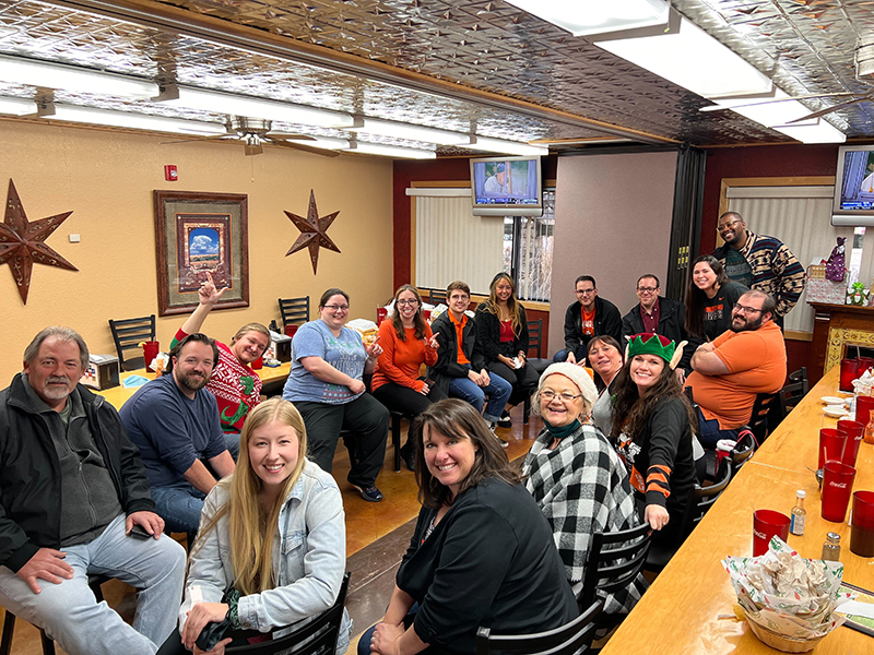 Brand Management 2021 holiday lunch Brand Management 2021 holiday lunch