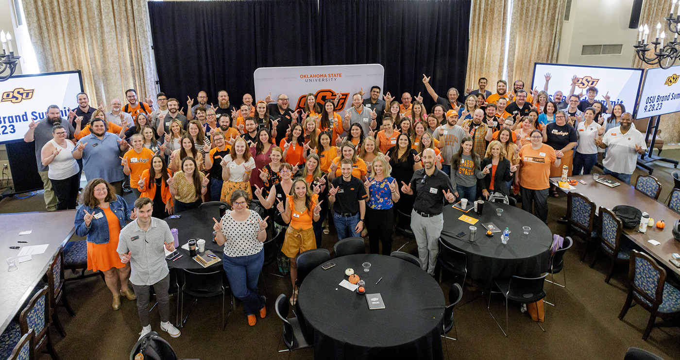 Group image of 2023 OSU Brand Summit Group image of 2023 OSU Brand Summit