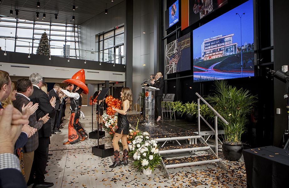 Hamm Institute for American Energy announcement Hamm Institute for American Energy announcement